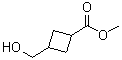 structure of CAS# 89941-55-9, 3-(羟甲基)环丁烷羧酸甲酯