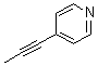 CAS # 89942-42-7, 4-(1-Propyn-1-yl)pyridine