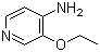 structure of CAS# 89943-13-5, 3-Ethoxy-4-pyridinamine