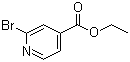 structure of CAS# 89978-52-9, 2-溴异烟酸乙酯
