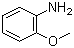 structure of CAS# 90-04-0, o-Anisidine
