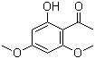structure of CAS# 90-24-4, Xanthoxylin