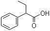 structure of CAS# 90-27-7, 2-苯基丁酸