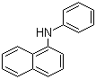 structure of CAS# 90-30-2, 1-萘氨基苯