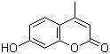 structure of CAS# 90-33-5, 4-甲基伞形酮