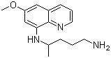 structure of CAS# 90-34-6, 伯氨喹