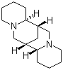 structure of CAS# 90-39-1, (-)-鹰爪豆碱