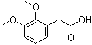CAS 登录号：90-53-9, 2,3-二甲氧基苯乙酸