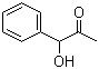 structure of CAS# 90-63-1, 1-羟基-1-苯丙酮