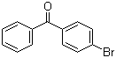 CAS # 90-90-4, 4-Bromobenzophenone, p-Bromobenzophenone