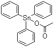 structure of CAS# 900-95-8, 三苯基锡醋酸盐