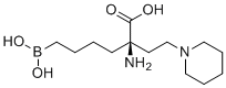 structure of CAS# 9000-96-8, 精氨酸酶抑制剂1