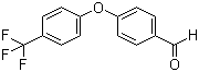 structure of CAS# 90035-20-4, 4-(4-三氟甲基苯氧基)苯甲醛
