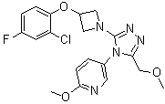 structure of CAS# 900510-03-4, PF 3274167