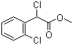 structure of CAS# 90055-47-3, 2,2'-二氯苯乙酸甲酯