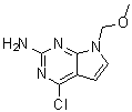 CAS # 90065-72-8, 4-Chloro-7-(methoxymethyl)-7H-pyrrolo[2,3-d]pyrimidin-2-amine