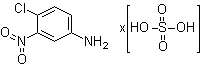 CAS 登录号：90066-11-8, 4-氯-3-硝基苯胺硫酸盐