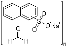 CAS # 9008-63-3, Naphthalenesulfonic acid sodium salt polymer with formaldehyde