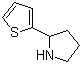 CAS # 90090-64-5, 2-(Thien-2-yl)pyrrolidine, 2-Thiophen-2-ylpyrrolidine