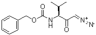 CAS # 90105-46-7, [(1S)-3-Diazo-1-(1-methylethyl)-2-oxopropyl]carbamic acid phenylmethyl ester