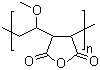 structure of CAS# 9011-16-9, 甲基乙烯基醚-马来酸酐共聚物