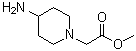 structure of CAS# 90152-50-4, 4-氨基-1-哌啶乙酸甲酯