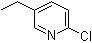 structure of CAS# 90196-32-0, 2-氯-5-乙基吡啶
