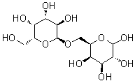 CAS 登录号：902-54-5, 6-O-alpha-D-吡喃半乳糖基-D-吡喃半乳糖