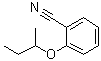 CAS # 902093-85-0, 2-(1-Methylpropoxy)benzonitrile