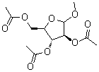 CAS # 90244-44-3, Methyl D-arabinofuranoside triacetate