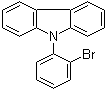 structure of CAS# 902518-11-0, 9-(2-Bromophenyl)-9H-carbazole