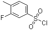 structure of CAS# 90260-13-2, 3-氟-4-甲基苯磺酰氯