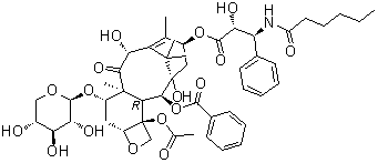 CAS # 90332-65-3, 7-Xylosyl-10-deacetyltaxol C, 10-Deacetyltaxol C 7-xyloside, 7-(beta-Xylosyl)-10-deacetyltaxol C