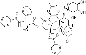 CAS 登录号：90332-66-4, 7-木糖基紫杉醇