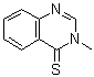 CAS 登录号：90418-01-2, 3-甲基-4(3H)-喹唑啉硫酮