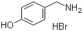 structure of CAS# 90430-14-1, 4-Hydroxybenzylamine hydrobromide