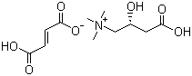 structure of CAS# 90471-79-7, 左旋肉碱富马酸盐