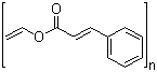 structure of CAS# 9050-06-0, 聚乙烯醇肉桂酸酯
