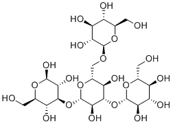structure of CAS# 9050-67-3, Sizofiran