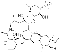 structure of CAS# 90503-06-3, 阿奇霉素 3'-N-氧化物