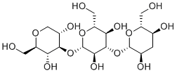 structure of CAS# 9051-97-2, beta Glucan