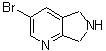 CAS # 905273-36-1, 3-Bromo-6,7-dihydro-5H-pyrrolo[3,4-b]pyridine