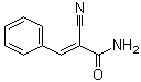 CAS 登录号：905454-16-2, 2-氰基-3-苯基-2-丙烯酰胺自由基离子