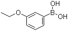 structure of CAS# 90555-66-1, 3-Ethoxyphenylboronic acid