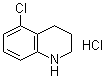 structure of CAS# 90562-33-7, 5-氯-1,2,3,4-四氢喹啉盐酸盐
