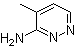 structure of CAS# 90568-15-3, 3-氨基-4-甲基哒嗪
