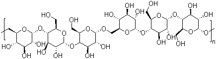 structure of CAS# 9057-02-7, Pululan