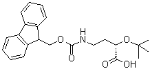 CAS # 905857-46-7, (2S)-2-(1,1-Dimethylethoxy)-4-[[(9H-fluoren-9-ylmethoxy)carbonyl]amino]butanoic acid