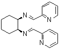 CAS 登录号：90605-88-2, 顺式-1,2-二[(2-吡啶基亚甲基)氨基]环己烷