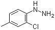 structure of CAS# 90631-70-2, 2-氯-4-甲基苯肼